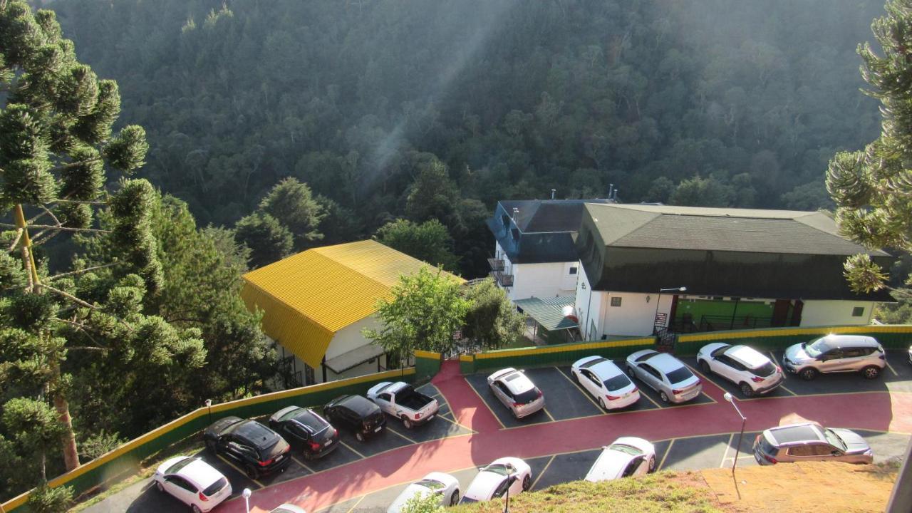金色森林普萨达酒店 Campos do Jordão 外观 照片