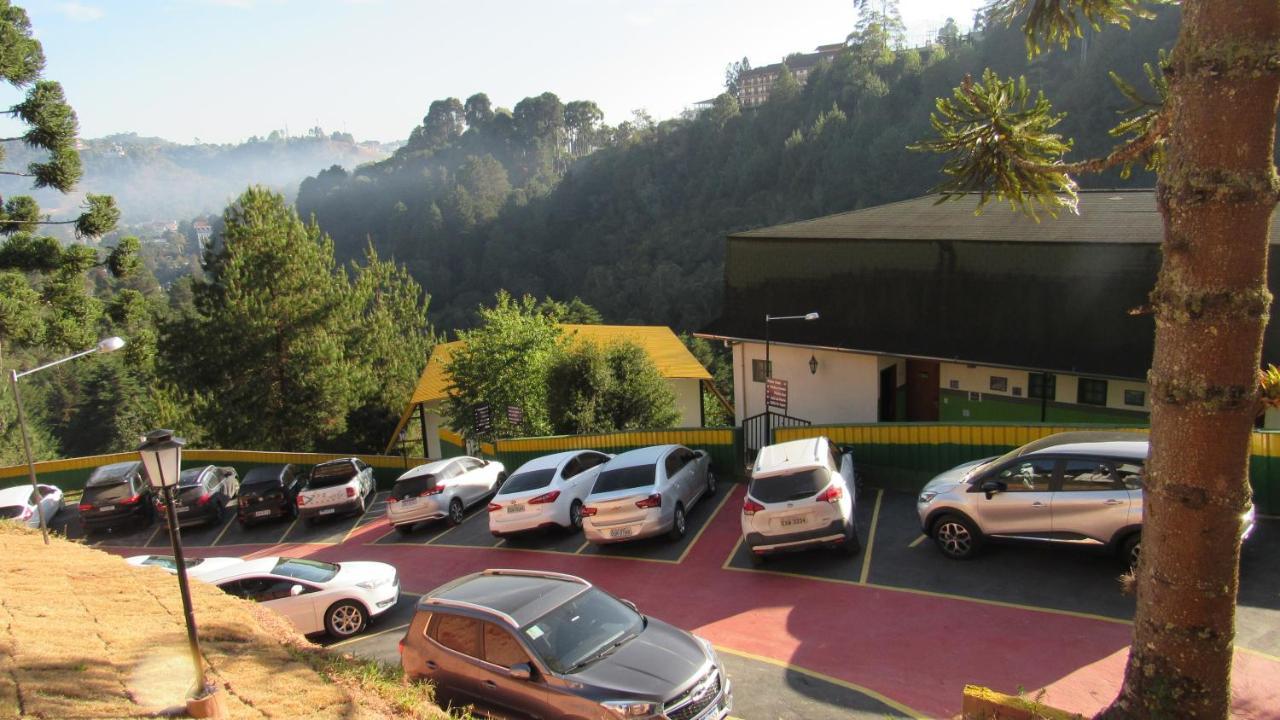 金色森林普萨达酒店 Campos do Jordão 外观 照片