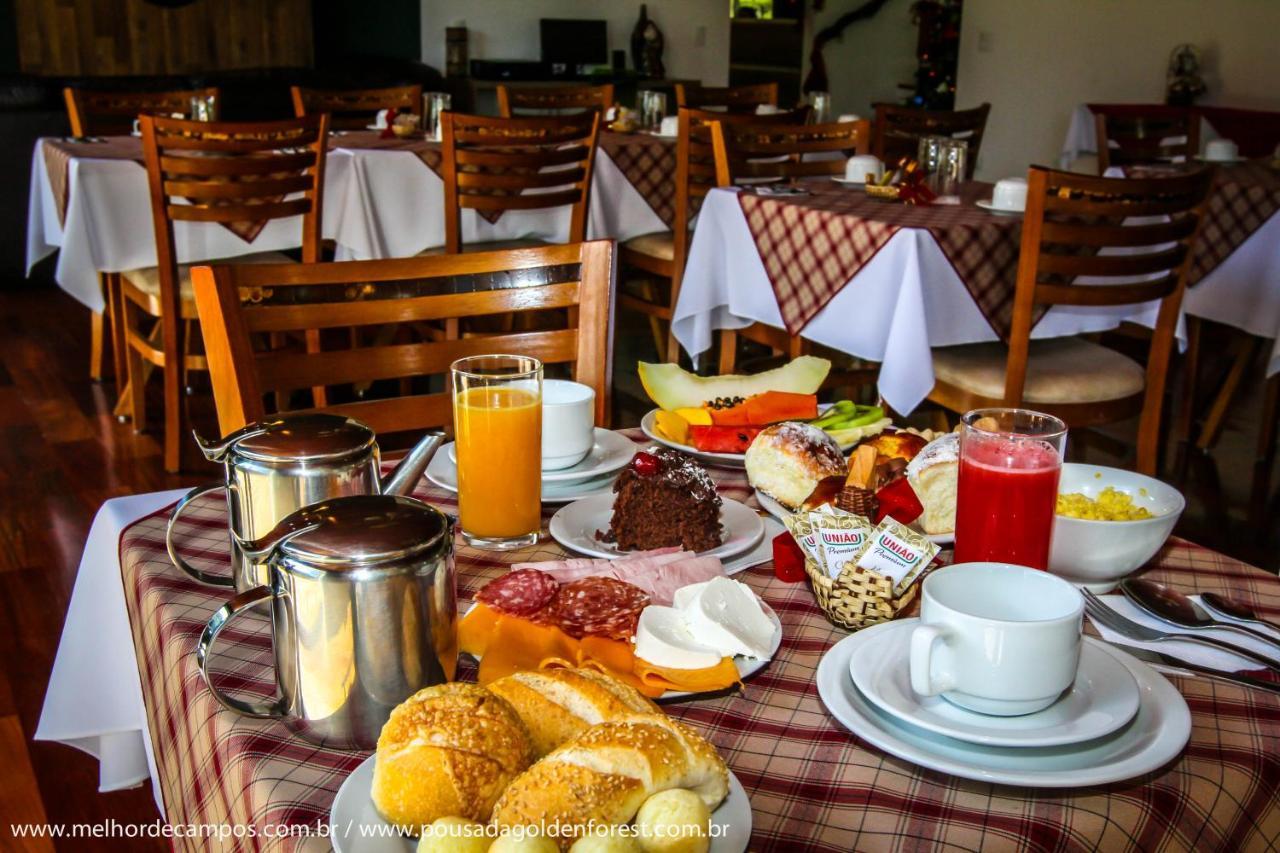 金色森林普萨达酒店 Campos do Jordão 外观 照片