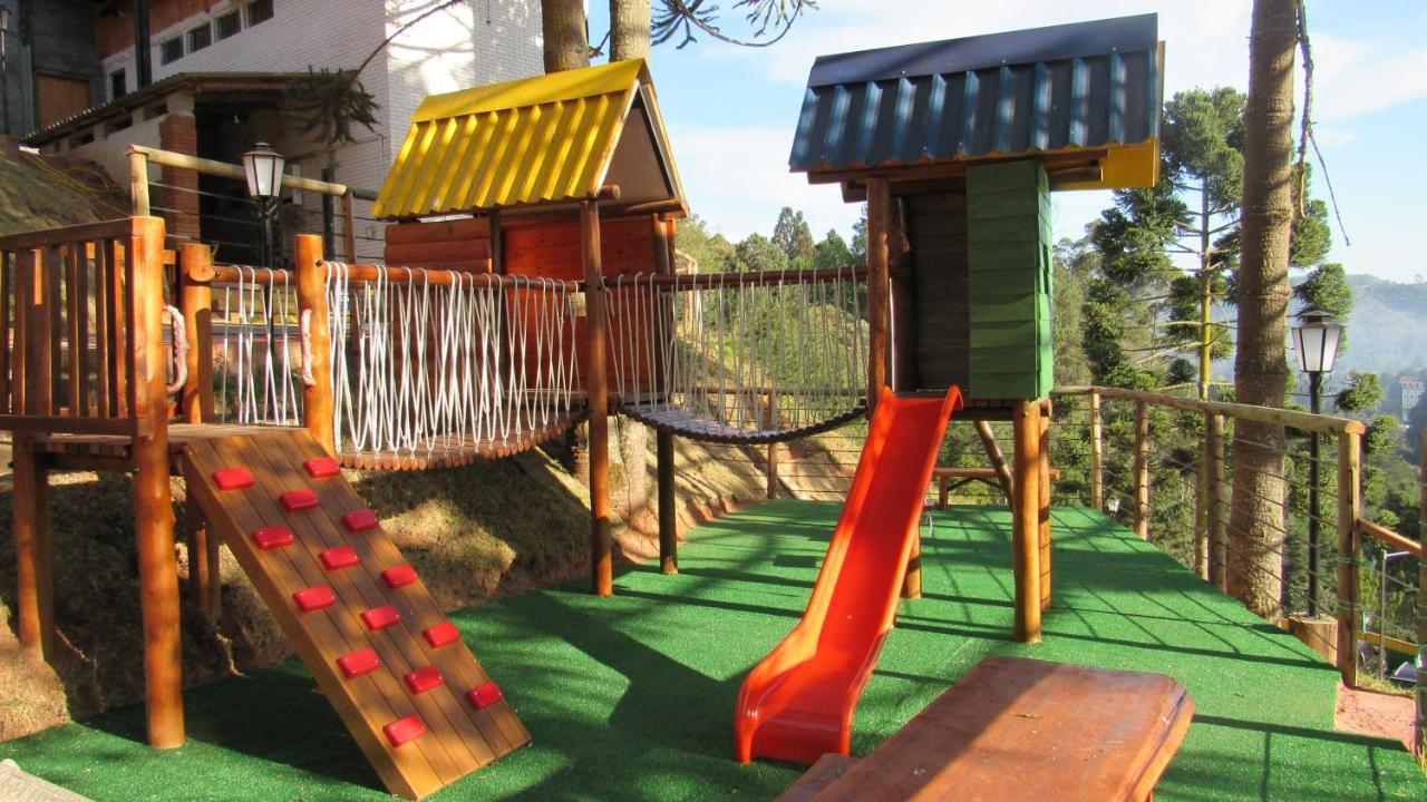金色森林普萨达酒店 Campos do Jordão 外观 照片