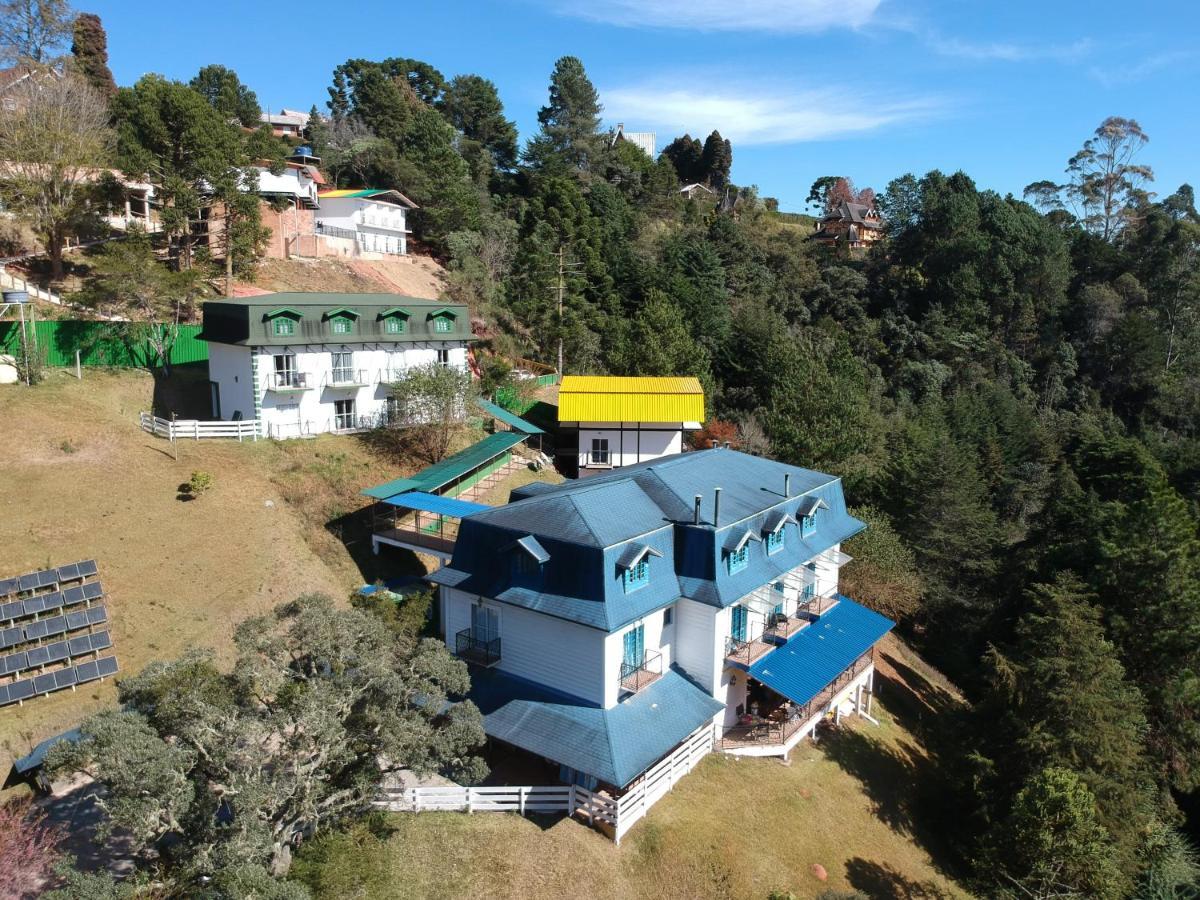 金色森林普萨达酒店 Campos do Jordão 外观 照片
