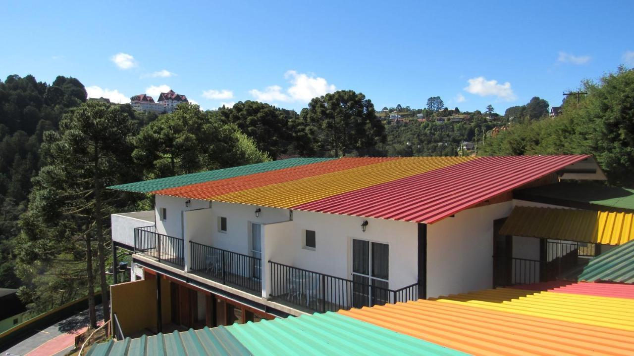 金色森林普萨达酒店 Campos do Jordão 外观 照片
